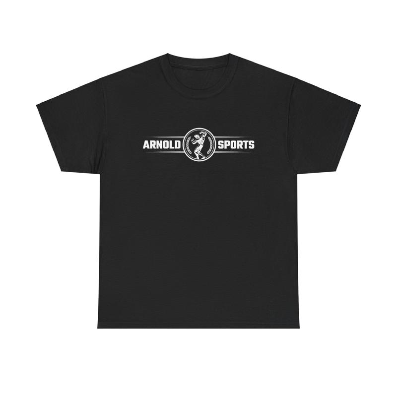 Nutrition In Fitness - Arnold Sports Graphic T Shirt binaraga