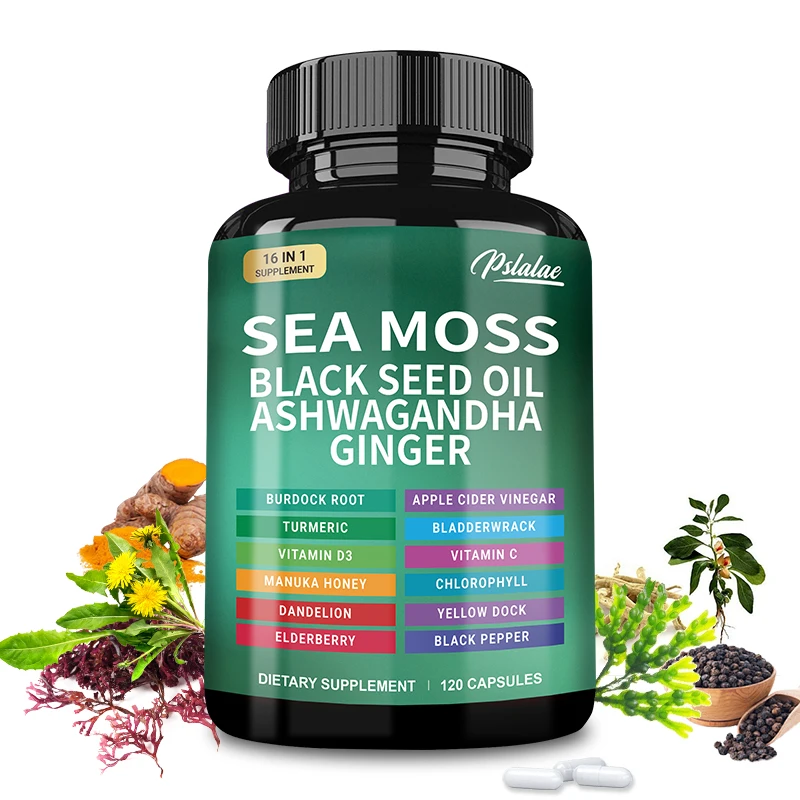 Black Seed Oil Capsule - Lumut Laut | Minyak Biji Hitam