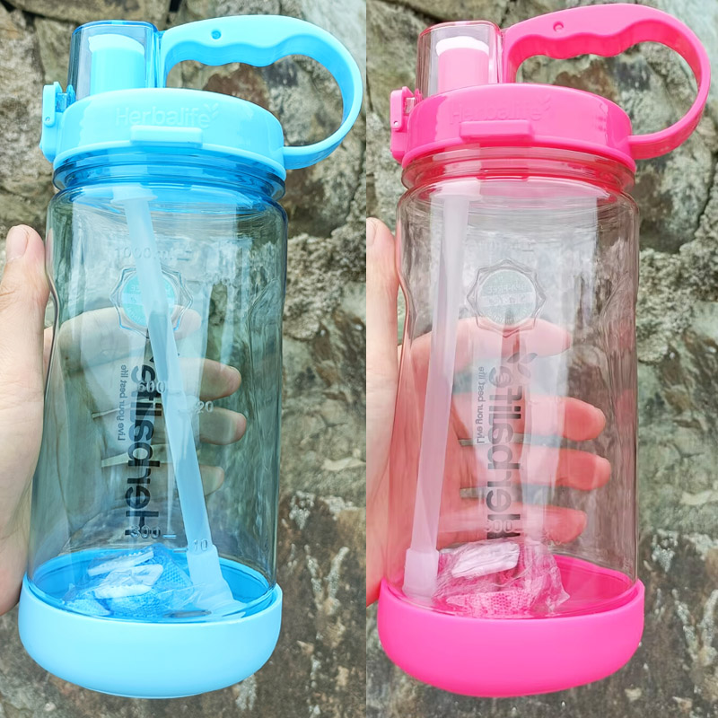 Nutrition In Fitness - Botol Air Plastik Tritan 1000ml 1L