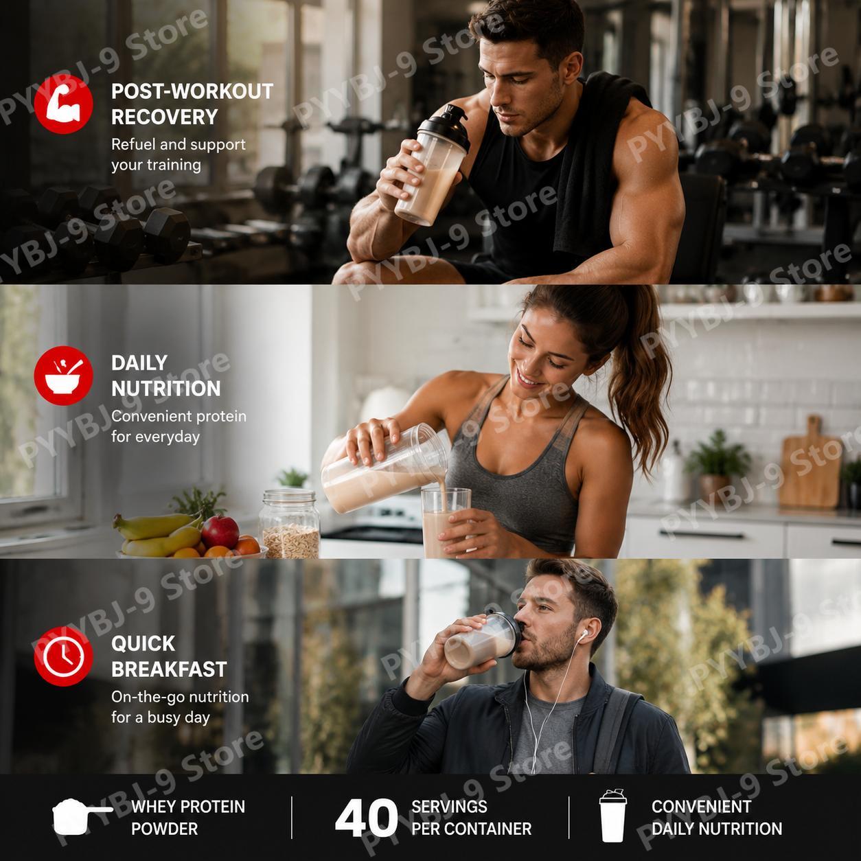 NurtureNova Whey Protein Powde - Nutrition In Fitness ulasan dan harga