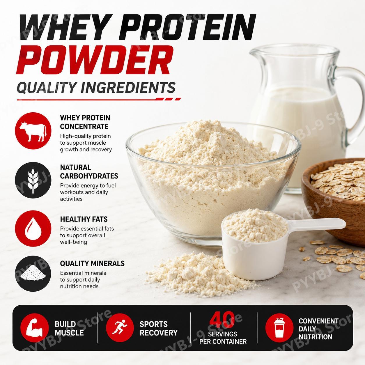 NurtureNova Whey Protein Powde - Nutrition In Fitness ulasan dan harga