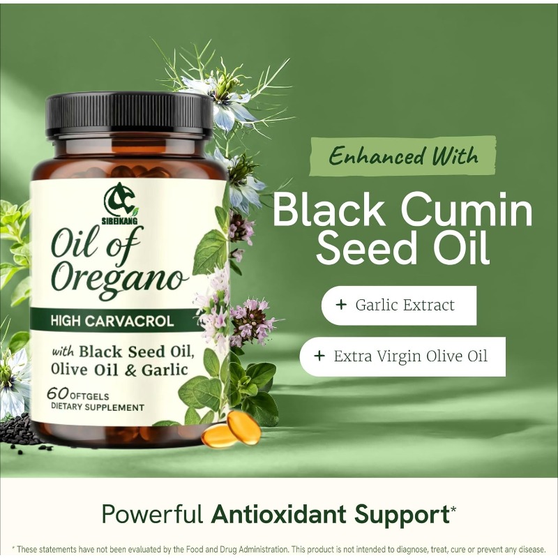 Minyak Biji Hitam Niuzhi dalam - Black Seed Oil Capsule ulasan dan harga