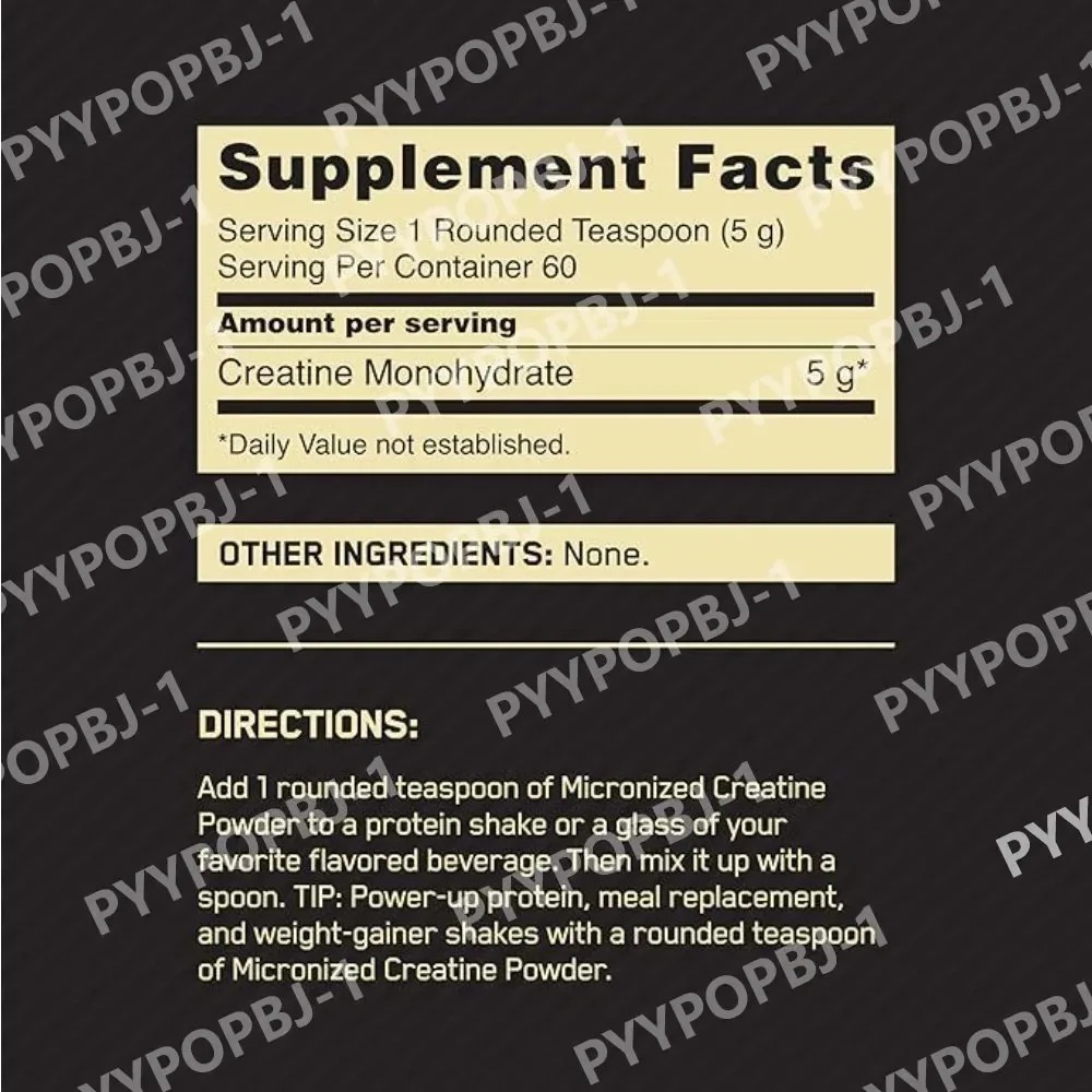 Bubuk Creatine Monohydrate 300 - Nutrition In Fitness ulasan dan harga