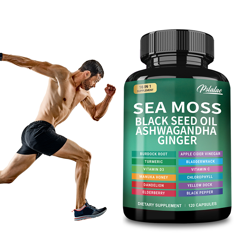 Lumut Laut | Minyak biji hitam - Black Seed Oil Capsule ulasan dan harga