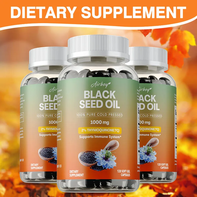 Kapsul Minyak Habbatussauda -  - Black Seed Oil Capsule ulasan dan harga