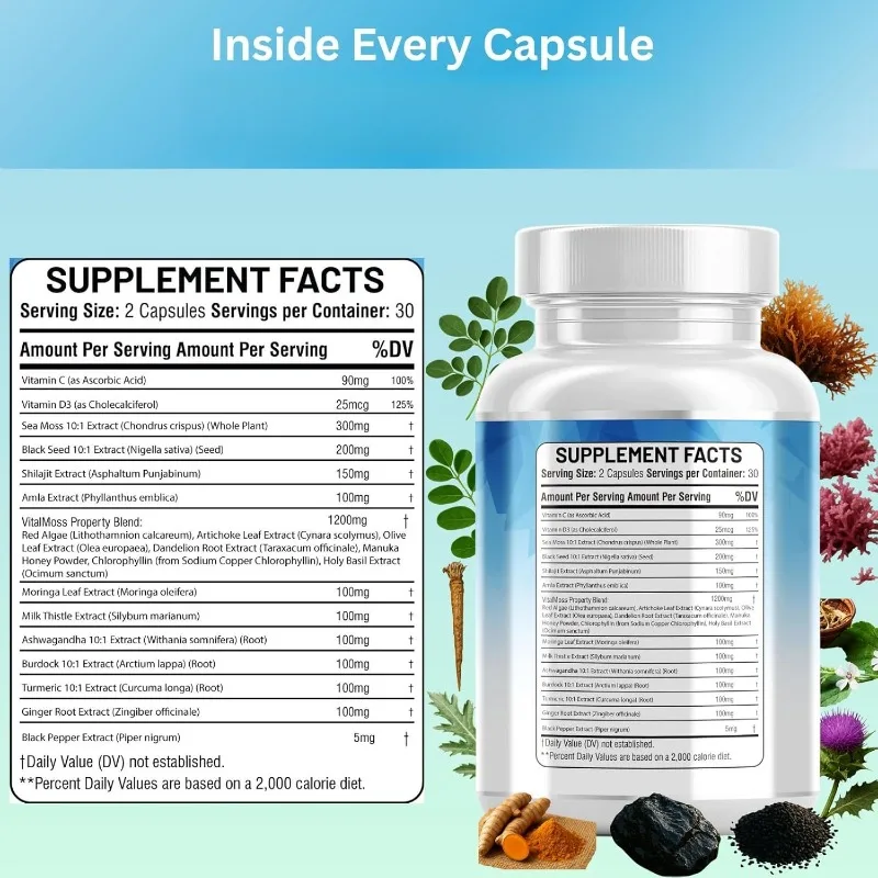 Kompleks Rempah Laut Mengandun - Black Seed Oil Capsule ulasan dan harga