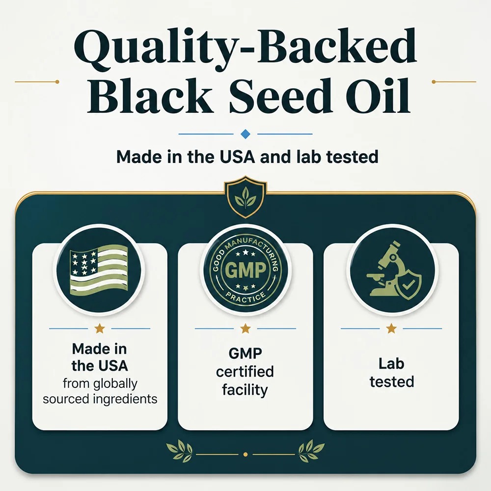 Softgel Minyak Biji Hitam Ethi - Black Seed Oil Capsule ulasan dan harga