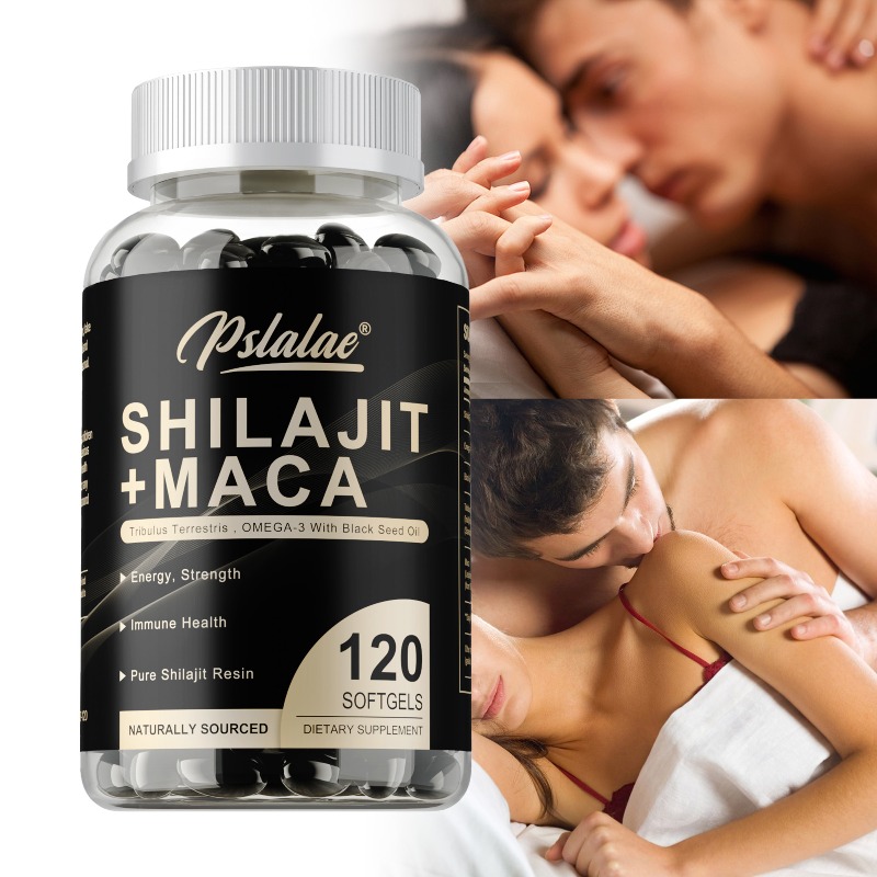 Shilajit + Maca - Meningkatkan - Black Seed Oil Capsule ulasan dan harga