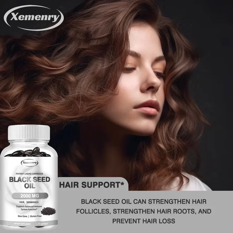 Kapsul Minyak Biji Hitam Vegan - Black Seed Oil Capsule ulasan dan harga