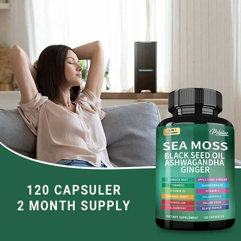 Lumut Laut |   Minyak Biji Hit - Black Seed Oil Capsule ulasan dan harga