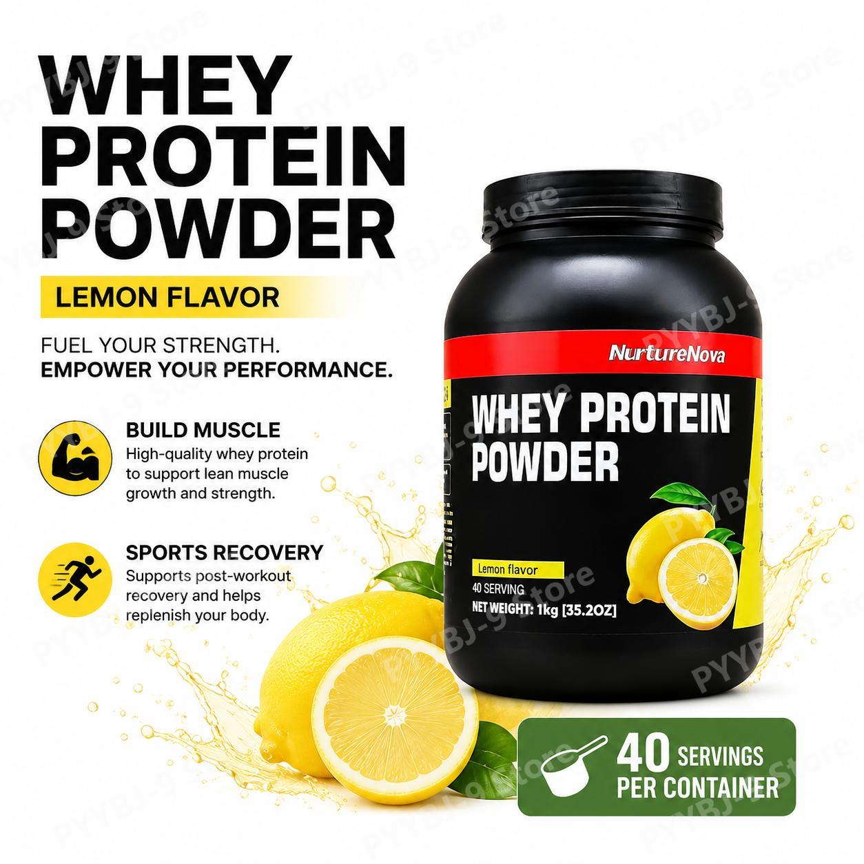 NurtureNova Whey Protein Powde - Nutrition In Fitness ulasan dan harga