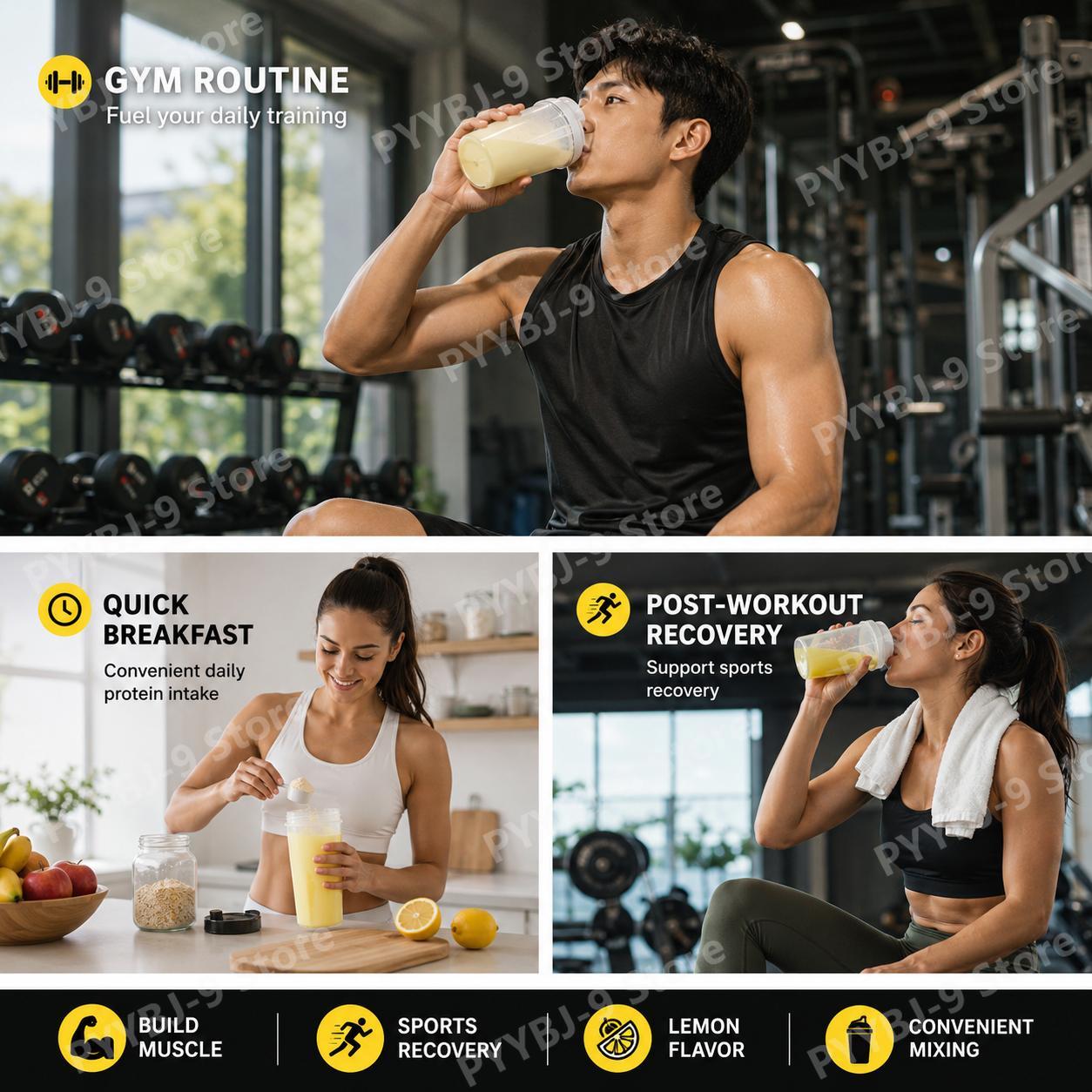 NurtureNova Whey Protein Powde - Nutrition In Fitness ulasan dan harga