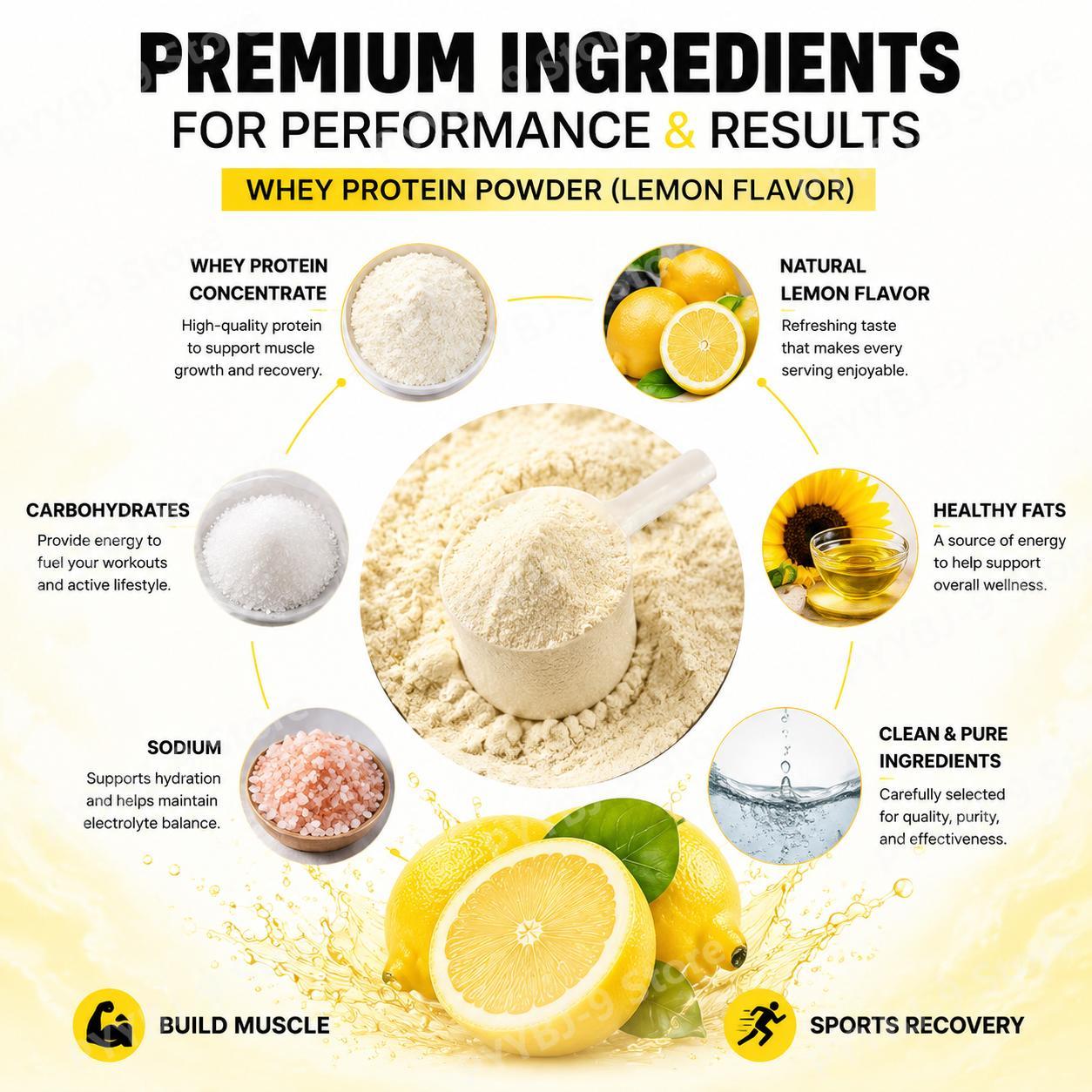 NurtureNova Whey Protein Powde - Nutrition In Fitness ulasan dan harga