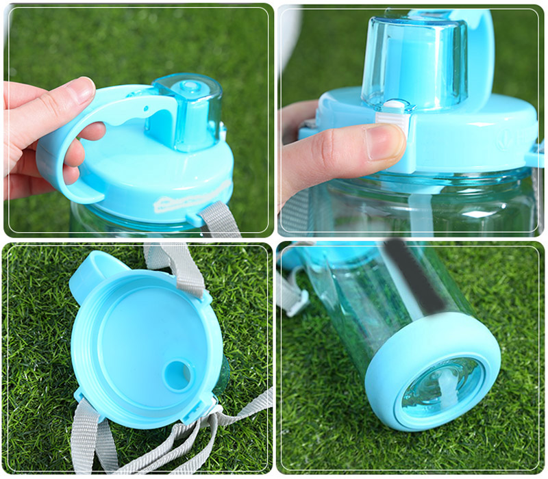 Botol Air Plastik Tritan 1000m - Nutrition In Fitness ulasan dan harga