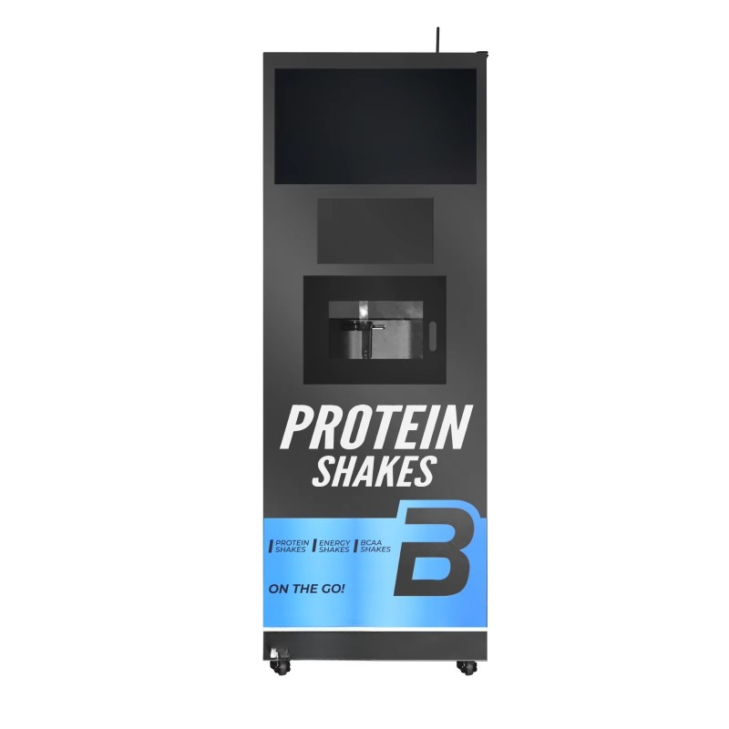 Mesin Penjual Minuman Nutrisi  - Nutrition In Fitness ulasan dan harga