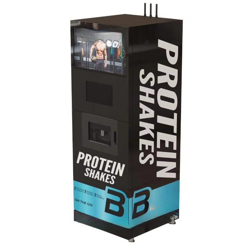 Mesin Penjual Minuman Nutrisi  - Nutrition In Fitness ulasan dan harga