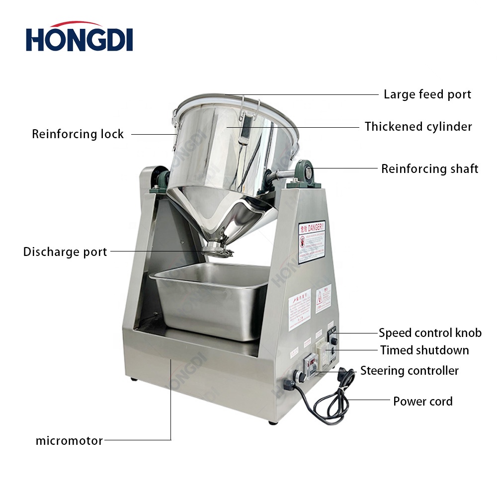5kg/10kg/20kg Mixer Bubuk Keci - Nutrition In Fitness ulasan dan harga