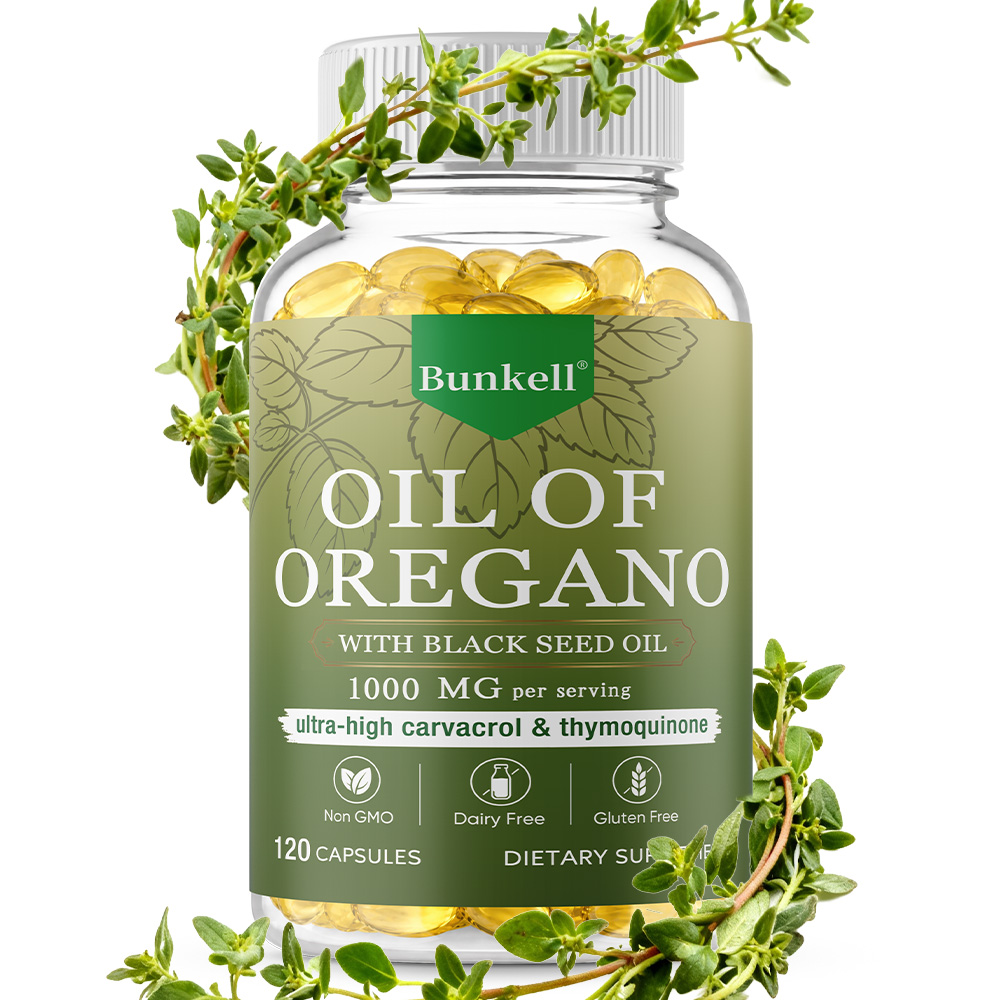 Minyak Oregano dengan Minyak B - Black Seed Oil Capsule ulasan dan harga