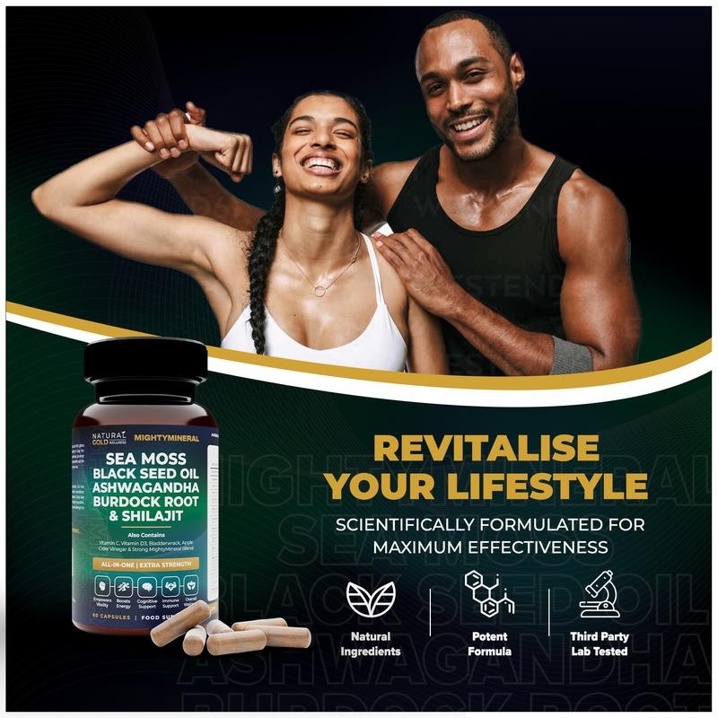 Minyak Habbatussauda, Shilajit - Black Seed Oil Capsule ulasan dan harga